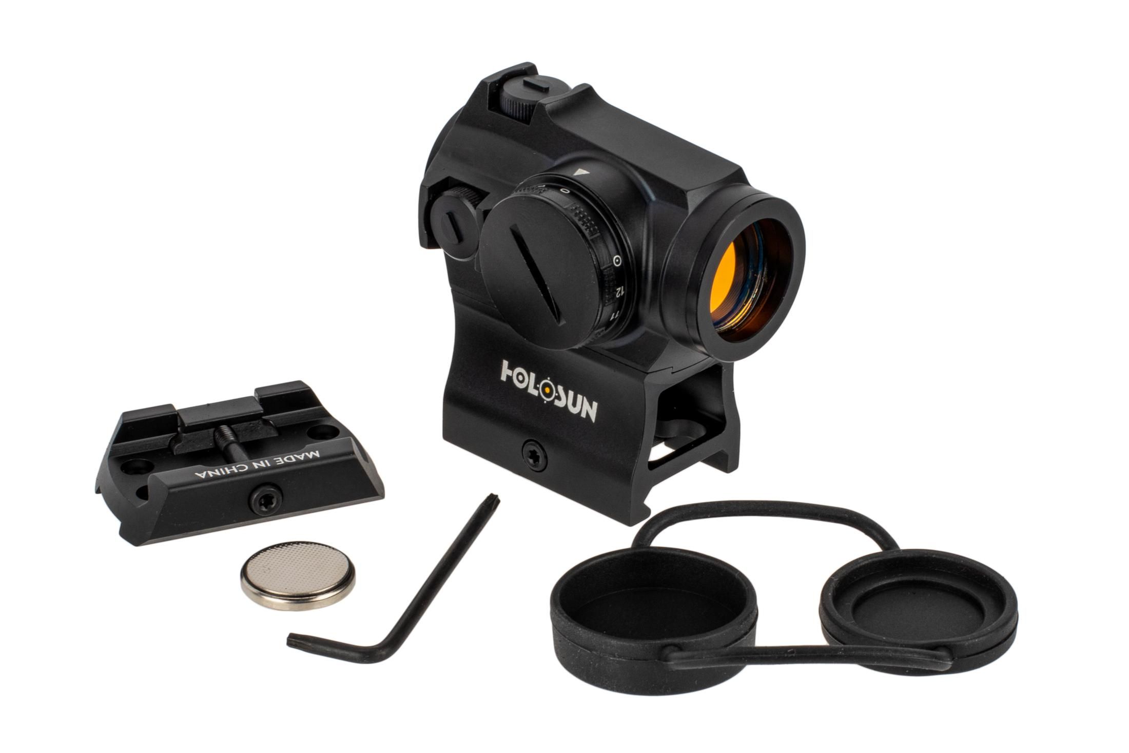 Holosun HE503R-GD 2 MOA Micro Gold Dot Sight
